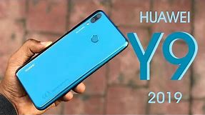 HUAWEI Y9 2019 Unboxing and Review
