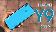 HUAWEI Y9 2019 Unboxing and Review