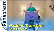 How to choose the appropriate Sling for your Hoyer Patient Lift