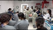 High School students get hands on experience at MemorialCare Long Beach Medical Center