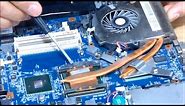 How to Fix An Overheating Laptop Repair – Sony Vaio Disassembly Fan Cleaning New Thermal Paste