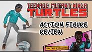 NECA TMNT Mirage Comics Baxter Stockman Action Figure Review
