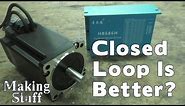 Closed Loop Stepper Motors for CNC machines