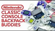 Nintendo Classic Console Backpack Buddies Unboxing | Paladone