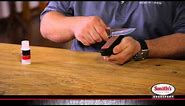 How to use Smith's NEW 4" Diamond Sharpening Stone