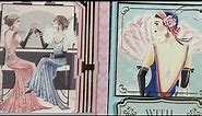 Creating 3 Art Deco Cards Using Simply Deco Card Kit From Kanban Crafts