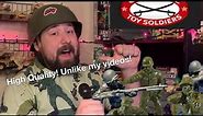 Toy Army Men Review! Two Sets of US GI’s by Classic Toy Soldiers!
