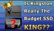 The Most Popular Budget SSD - Kingston A400 Review