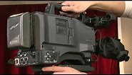 Broadcast camera operation basics