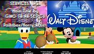 Mickey Mouse Clubhouse Midnight Horror School New Attitude & Phineas & Ferb Credits Remix!
