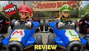 Carrera Mario Kart RC cars 1/18 (Costco 2pack)