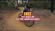 99 Bikes Electric Mountain Bike Expo 2024