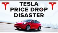 Tesla's Price Cut Disaster | Buyers Are Not Happy