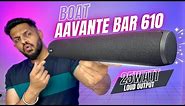 Boat Aavante Soundbar 610 - best portable soundbar ! worth it🤔