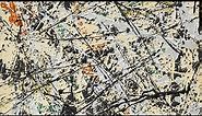 First Look: An Iridescent Masterpiece by Jackson Pollock