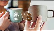 Ceramic vs Porcelain Coffee Mugs: Which One Should You Choose?