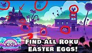 Kids Movie Easter Eggs | Roku Kids Movie Theme Screensaver 1 hour