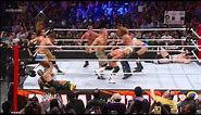 John Cena immediately makes an impact when he enters the Royal Rumble Match: Royal Rumble 2013