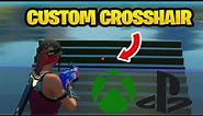 How To Get A Custom Crosshair In Fortnite On Xbox, PlayStation OR Any Gaming Console!