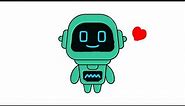 How to draw a ROBOT | Drawing and coloring | Step by step drawing