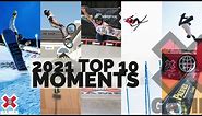2021 Top Ten X Games Moments