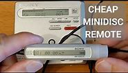 Minidisc Remote Control Delivery & Testing