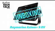 Raymarine Axiom 9+RV Multifunction Display - UnBoxing and Product Review