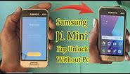 Samsung J1 Mini J105/J106 Frp Unlock Bypass Google Account verification bypass New Method 2021