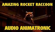 Rocket Raccoon in Guardians of the Galaxy - Mission: BREAKOUT! | Disneyland