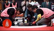 The Freakishly Fast World of Robot Sumo