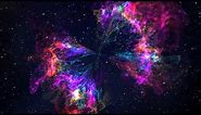 Rainbow Nebula 4K 10 MINUTES Motion Background 16:9 | FREE Motion Background HD 4K 60fps