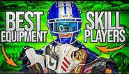 Best Equipment & Accessories for WR, DB and RB // Skill Player Equipment Guide