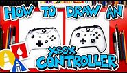 How To Draw An Xbox Controller
