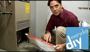 How to Change a Furnace Filter -- Buildipedia DIY