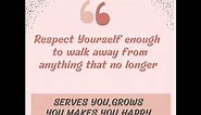 Respect Yourself and Dignity Quotes|Life Quotes|Inspirational Quote#quotes @PriyaSemmayavalanum03