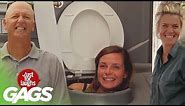 Best Public Toilet Pranks - Best of Just for Laughs Gags