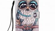 Grey Owl Phone Case 1NU28