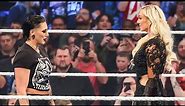 Charlotte Flair vs. Rhea Ripley – Road to WrestleMania 39: WWE Playlist