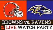 Browns vs. Ravens LIVE Streaming Scoreboard, Free Play-By-Play, Stats & Highlights | NFL Week 15