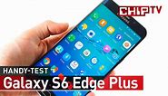 Samsung Galaxy S6 Edge Plus - Handy - Review