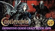 Castlevania: Curse of Darkness [PS2] - Definitive Guide Crazy Mode 100%