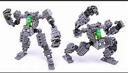 LEGO Mech Frame Tutorial Part1 - Detailed Build