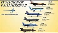 Evolution of F-35 Lightning-II (F-35A to CF-35)