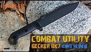 Kabar BK7 Becker Combat Utility Knife Review | OsoGrandeKnives