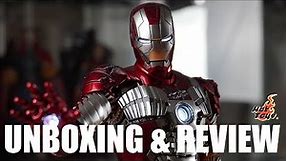 Hot Toys Iron Man Mark V (MK5) (2022 Reissue) | Iron Man 2 | Unboxing & Review