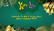 Celebrate Te Wiki o te Reo Māori with Kiri and Lou! Today's Word is: Tēnā koutou