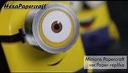 How to Make Minions Papercraft [Speed Build]