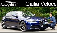 Alfa Giulia Veloce FULL REVIEW 2019 - Autogefühl