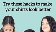 Stop, drop, and roll-up your sleeves for this week’s #TweakTeamTries. We tried the internet’s hacks to make sure you wear the shirt that’s been hiding in your closet for the past year. �Who has hacks have you tired before tell us in the comments below 👇 [fashion tips, styling hacks, fashion reels] #tweakshorts | Tweak India