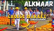 🧀 Visiting THE WOLRD’S BEST CHEESE MARKET - ALKMAAR, Netherlands 🇳🇱 | Travel Guide 2023